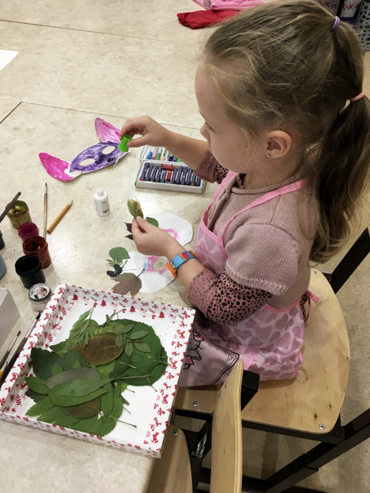 Творческие занятия